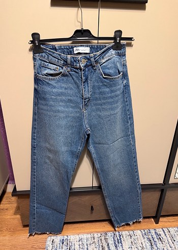 Diğer Zara Yuksek Bel Jean