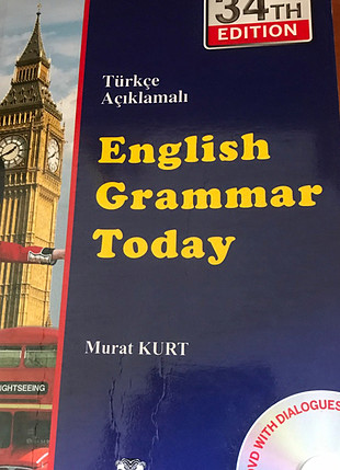 m Beden İngilizce hazırlık için kitap