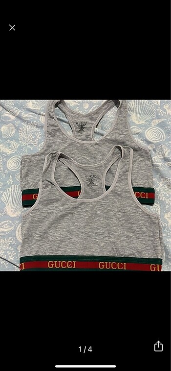 Gucci spor sütyen İkili takım