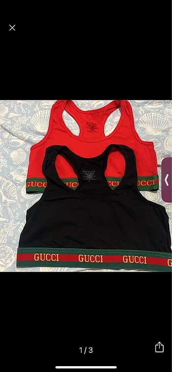 Gucci spor sütyen İkili takım