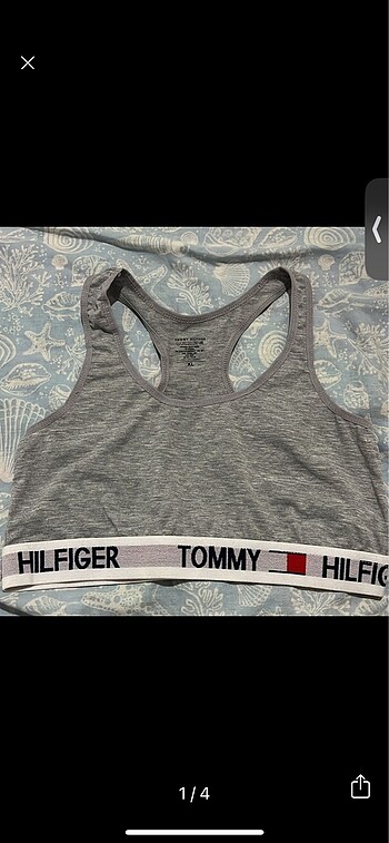 Tommy Hilfiger spor sütyen