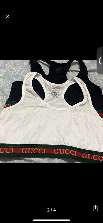 Gucci spor sütyen İkili takım