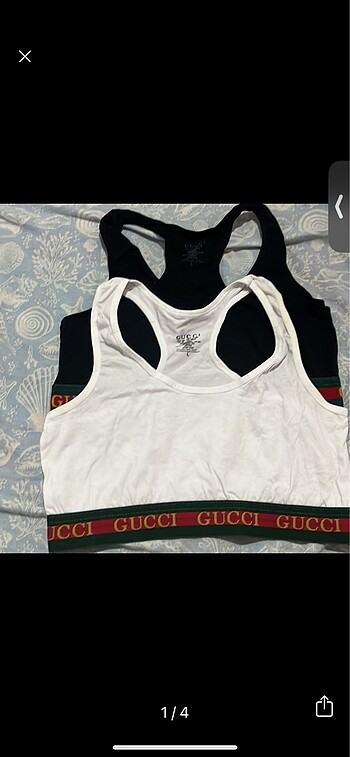 Gucci Gucci spor sütyen İkili takım