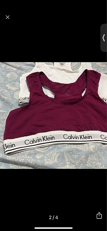 Calvin Klein Calvin klein spor sütyen İkili takım