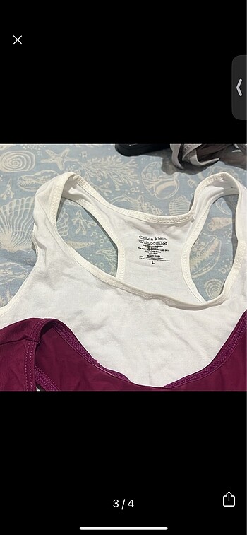 l Beden Calvin klein spor sütyen İkili takım