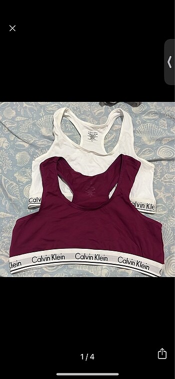 Calvin klein spor sütyen İkili takım