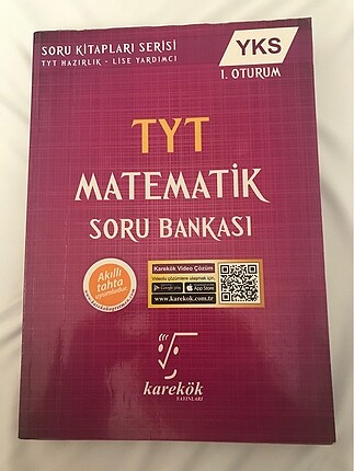 TYT MATEMATİK KAREKÖK SORU BANKASI