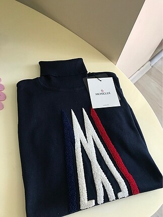 Moncler bogazlı erkek kazak