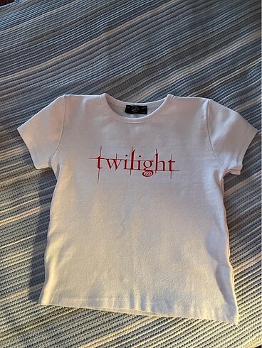 Twilight yazılı tişört xs-s