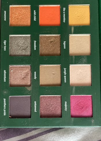 Rival Me rossmann Jungle Temalı far Paleti - Görsel 3