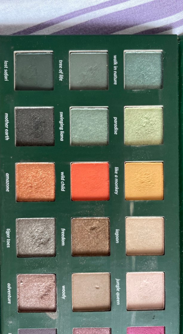 Rival Me rossmann Jungle Temalı far Paleti - Görsel 2