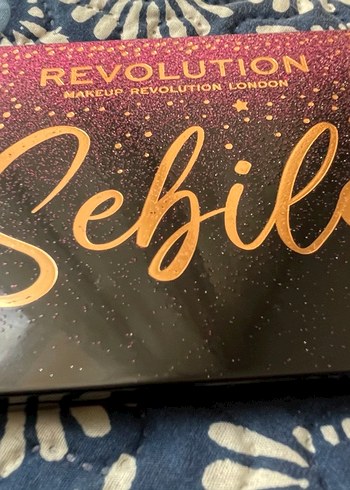 Revolution x Sebile night2night Renkli Far Paleti glitter - Görsel 3