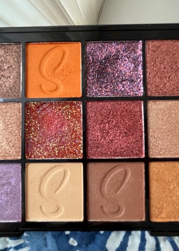 Revolution x Sebile night2night Renkli Far Paleti glitter - Görsel 2