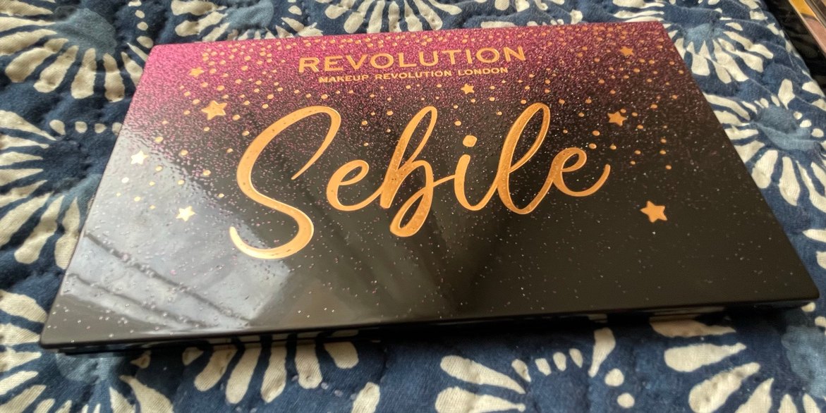 Revolution x Sebile night2night Renkli Far Paleti glitter - Görsel 3