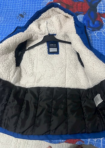 Erkek Çocuk Mavi Kemerli Ceket - Görsel 5