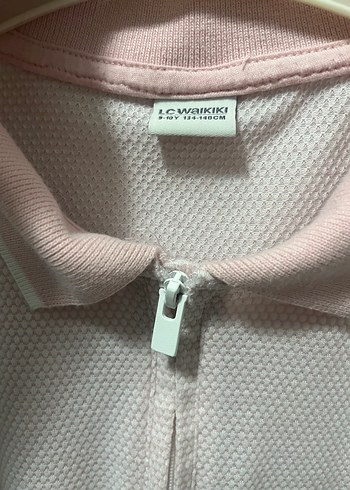 Pembe Kısa Kollu Erkek Polo Tişört - Görsel 3