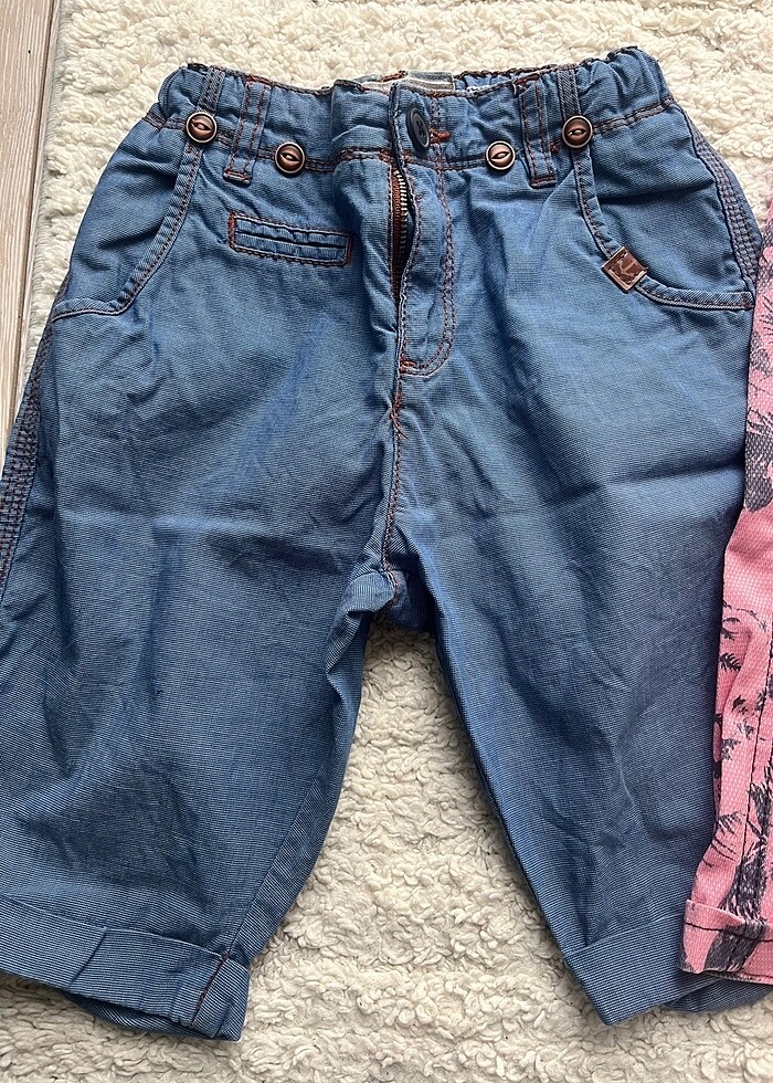 Üç adet şort - Görsel 2