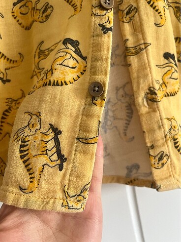 Yazlık gömlek - Görsel 5