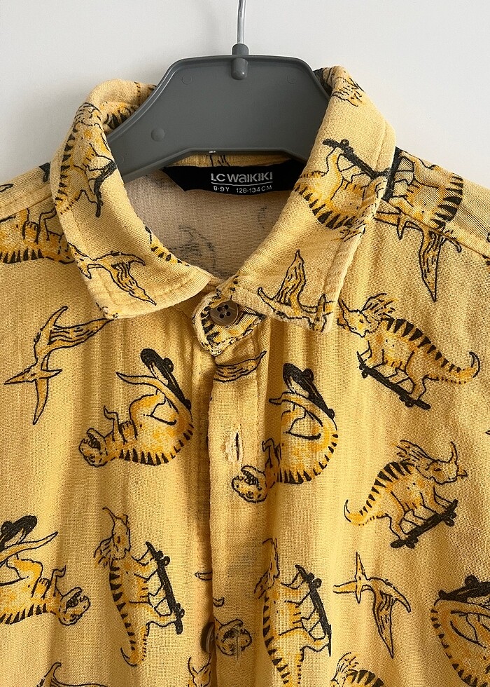 Yazlık gömlek - Görsel 2