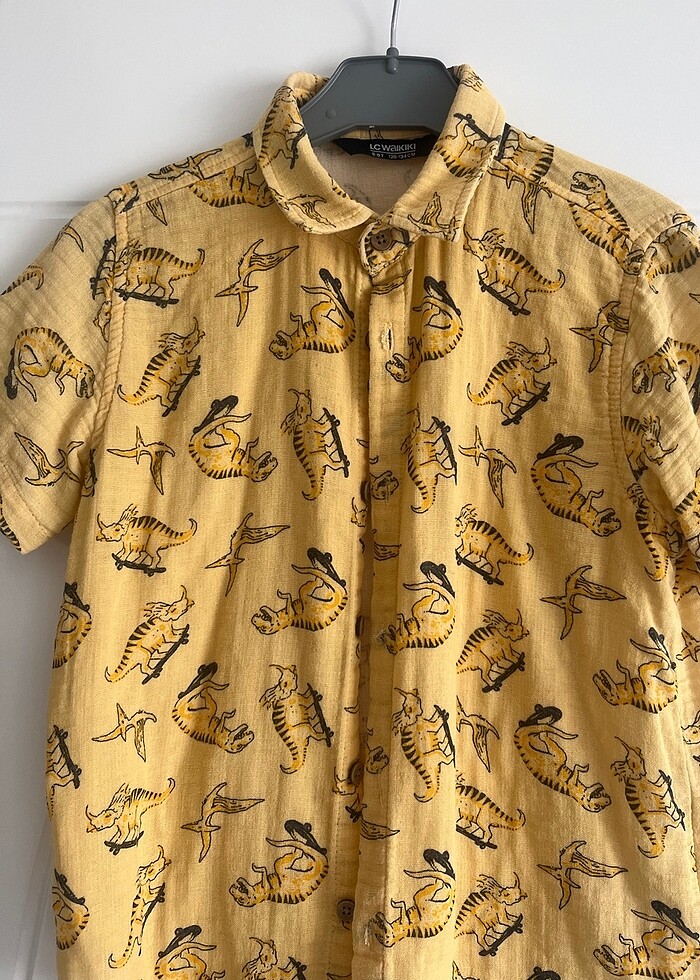 Yazlık gömlek - Görsel 3