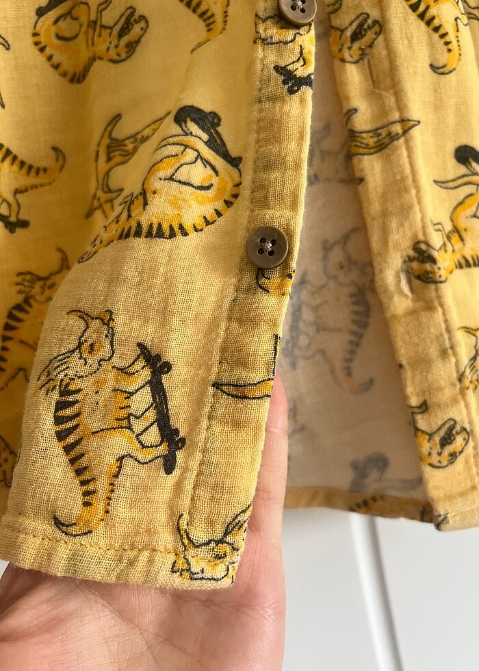 Yazlık gömlek - Görsel 5