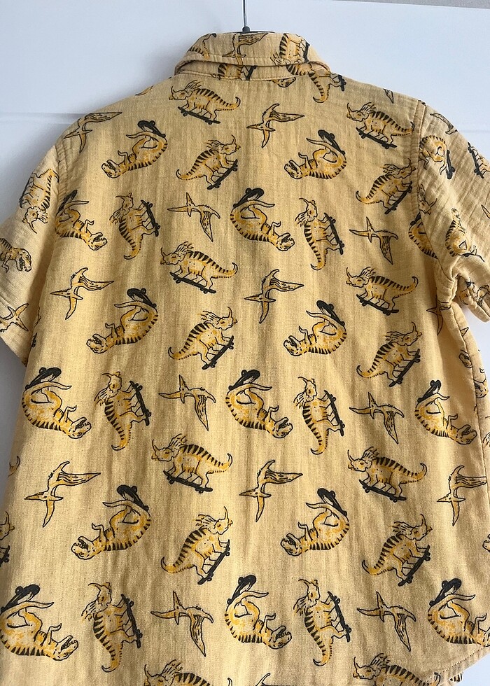 Yazlık gömlek - Görsel 4