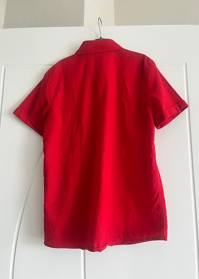 Erkek çocuk gömlek - Görsel 4