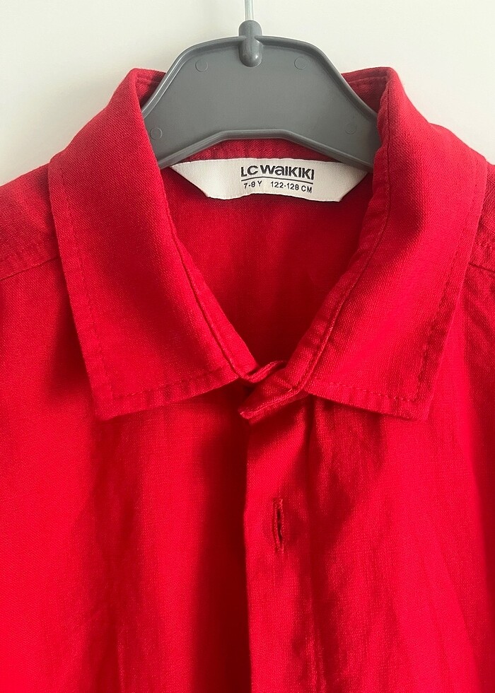 Erkek çocuk gömlek - Görsel 3