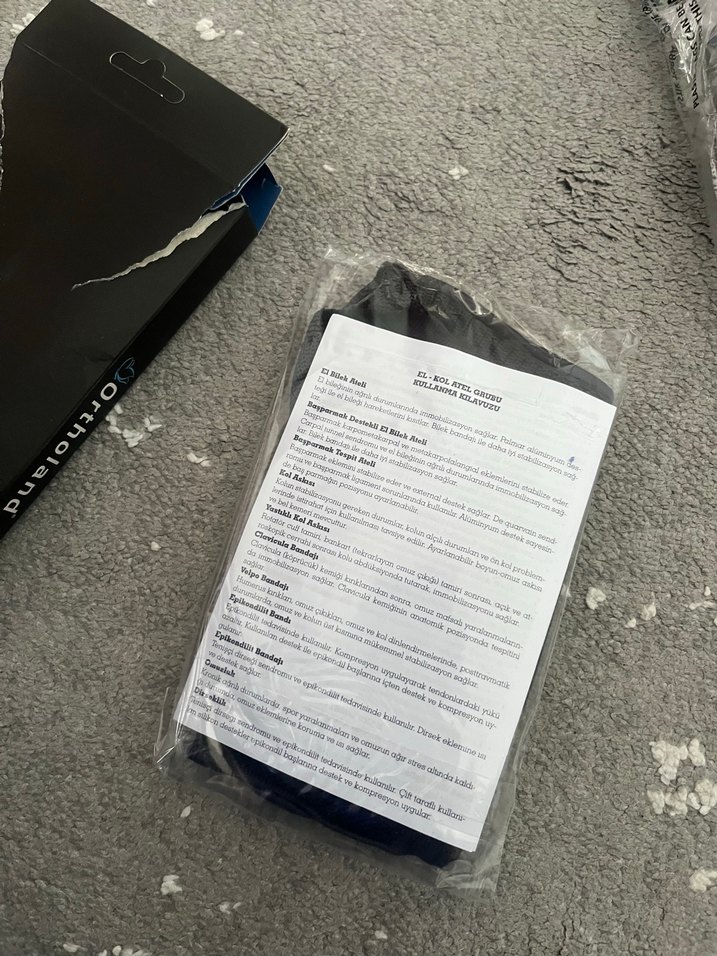 Ortholand Elastik Ortopedik Bileklik - Görsel 5