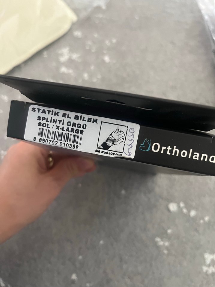 Ortholand Elastik Ortopedik Bileklik - Görsel 2