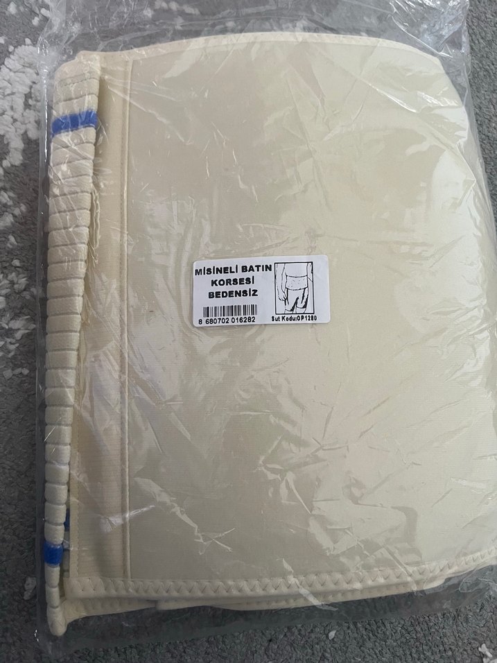 Ortoland Bel ve Göbek Korsesi - Görsel 3