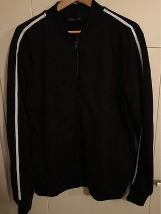 ERKEK DİK YAKA SWEATSHIRT