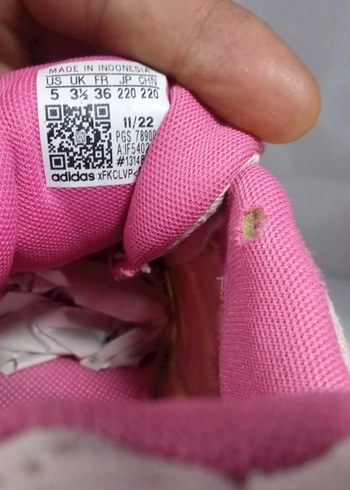 Orijinal Adidas kadın spor ayakkabı - Görsel 3