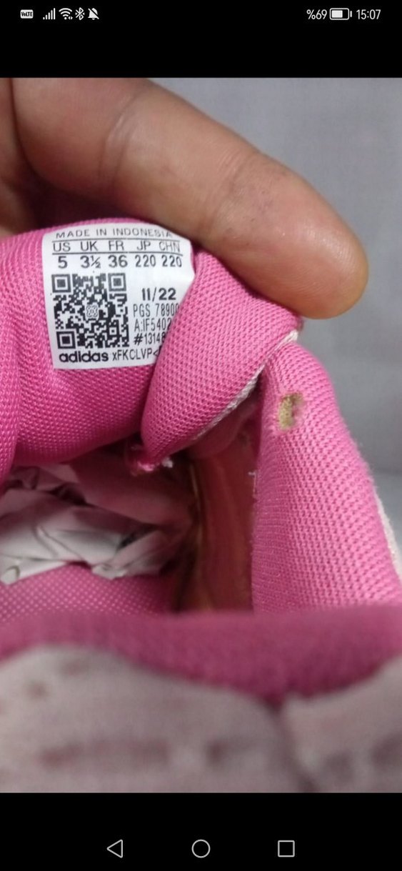 Orijinal Adidas kadın spor ayakkabı - Görsel 3