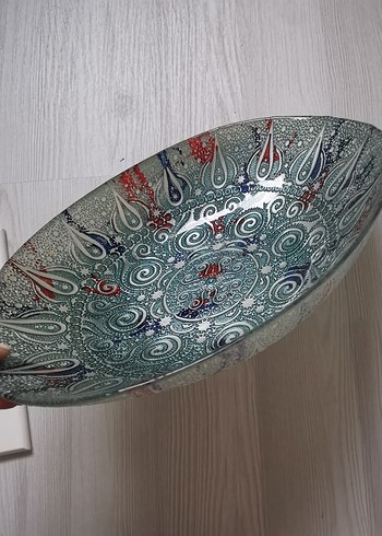 Geleneksel Dekoratif Tabak - Görsel 6