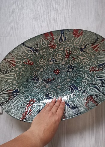 Geleneksel Dekoratif Tabak - Görsel 7