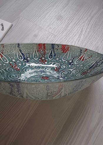 Geleneksel Dekoratif Tabak - Görsel 8