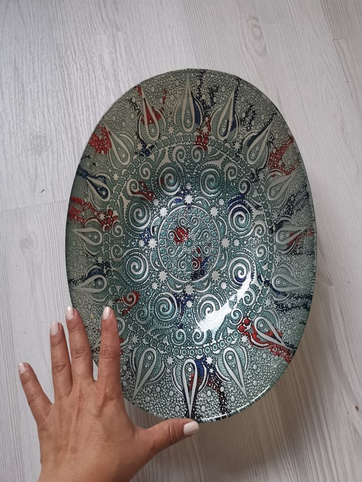 Geleneksel Dekoratif Tabak - Görsel 2