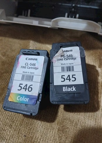 Canon Beyaz Gri Yazıcı - Görsel 4