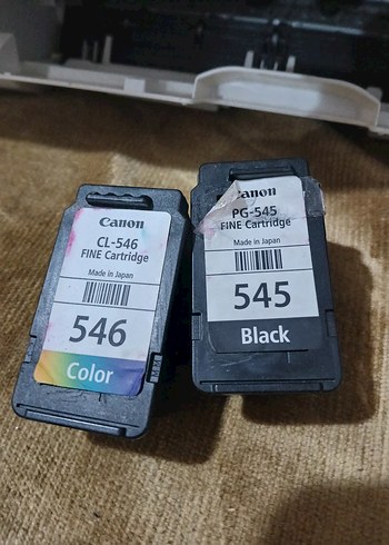 Canon Beyaz Gri Yazıcı - Görsel 5