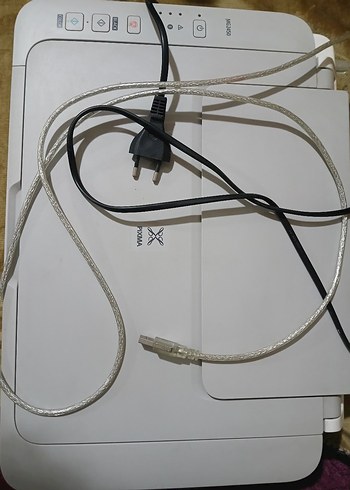 Canon Beyaz Gri Yazıcı - Görsel 3