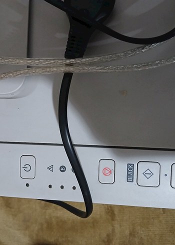 Canon Beyaz Gri Yazıcı - Görsel 2