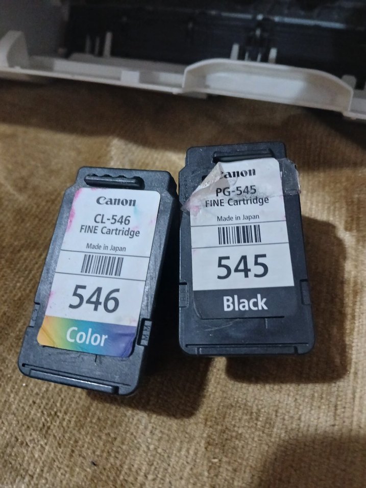 Canon Beyaz Gri Yazıcı - Görsel 4