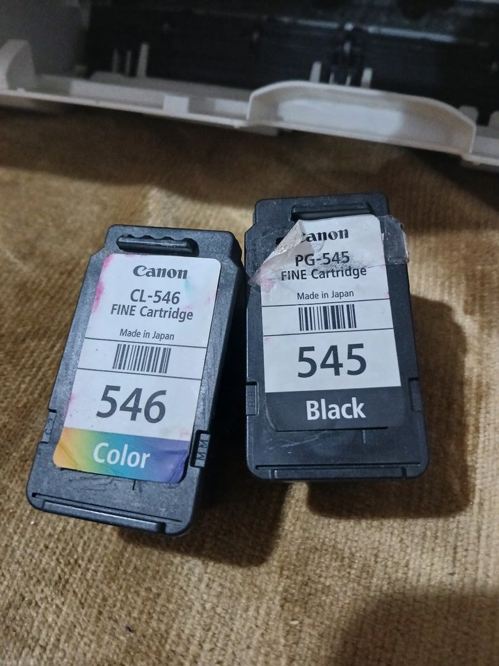 Canon Beyaz Gri Yazıcı - Görsel 5