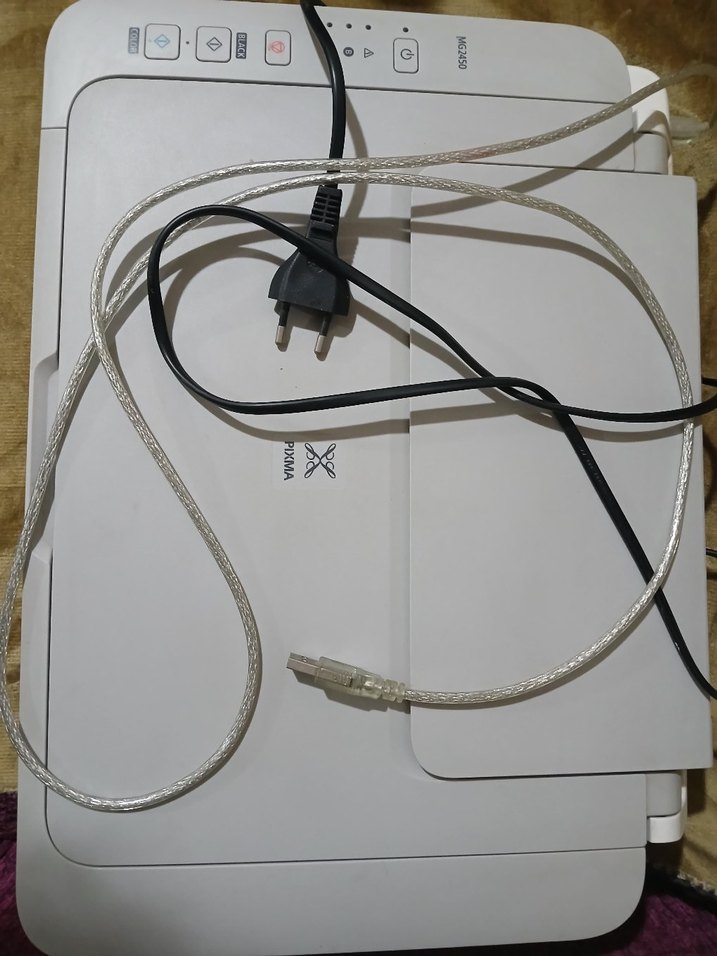 Canon Beyaz Gri Yazıcı - Görsel 3