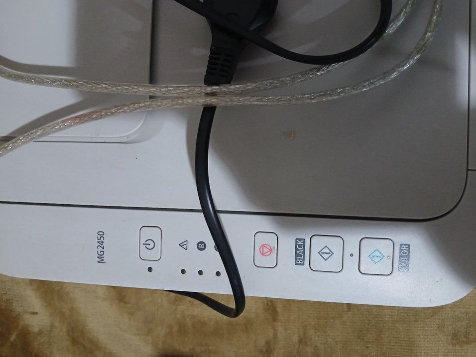 Canon Beyaz Gri Yazıcı - Görsel 2