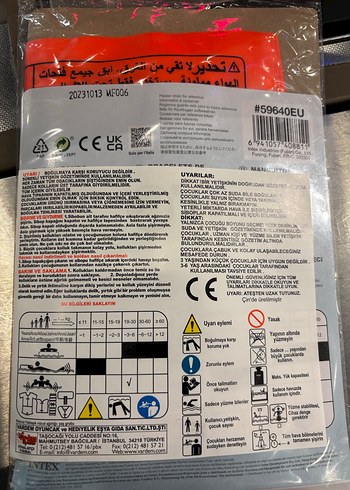 Çocuklar için Renkli Kolluk Seti 3-6 Yaş - Görsel 2