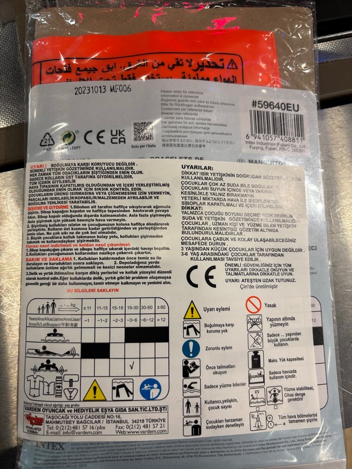 Çocuklar için Renkli Kolluk Seti 3-6 Yaş - Görsel 2