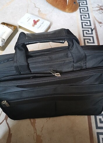  Beden siyah Renk Laptop çantası 