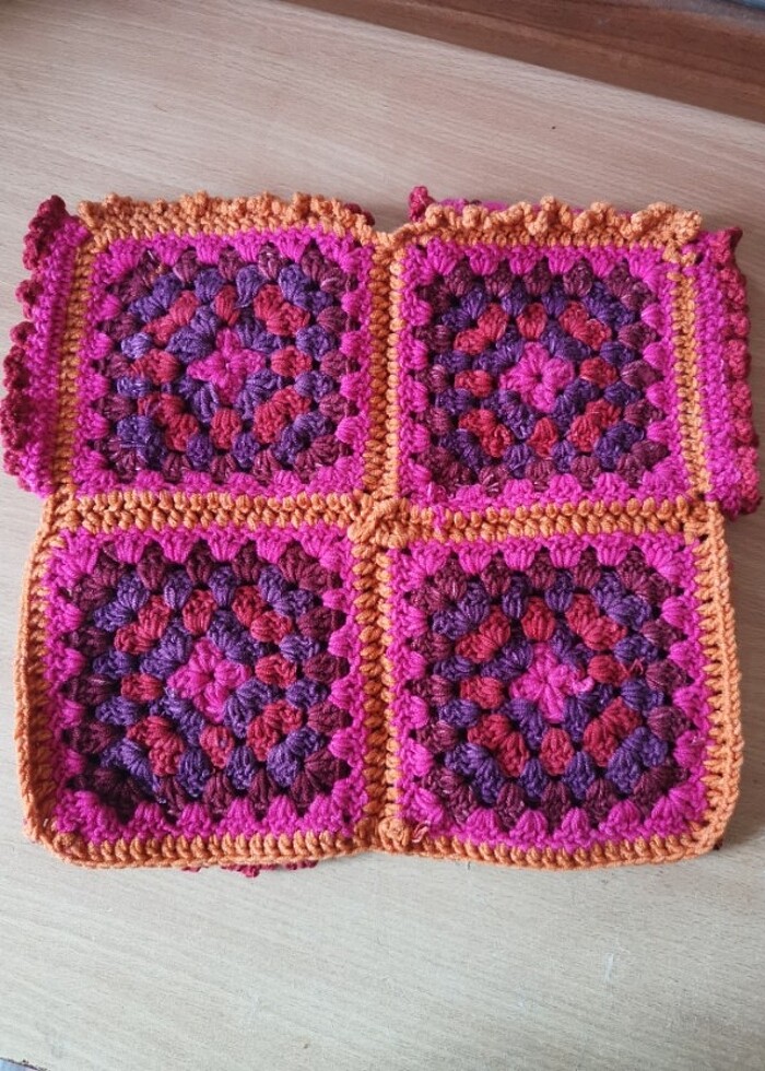 2 yaş el yapımı kız bebek yeleği  - Görsel 3